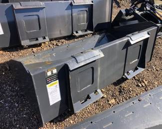 WOLVERINE SKID STEER BUCKET