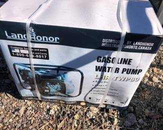 LANDHONOR WATER PUMP