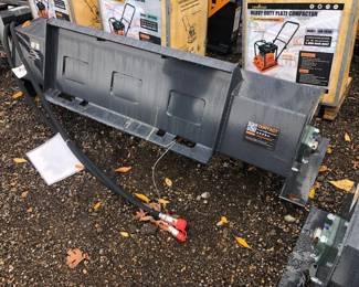 WOLVERINE 72 SKID STEER TILLER