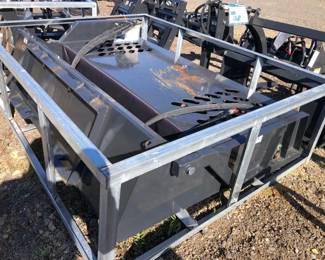 SKID STEER ROCK RAKE