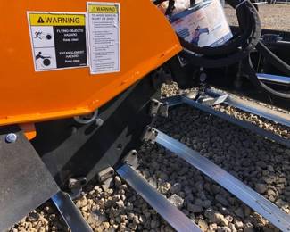 WOLVERINE SKID STEER STUMP GRINDER