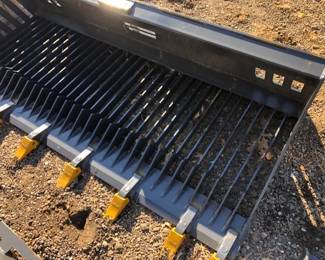 78 SKID STEER ROCK BUCKET