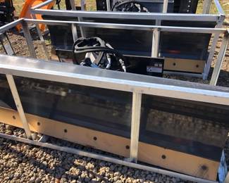 SKID STEER 6 WAY DOZER BLADE