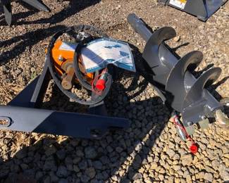 MINI SKID STEER AUGER SET