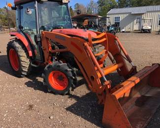 KUBOTA L3240D TRACTOR LOADER