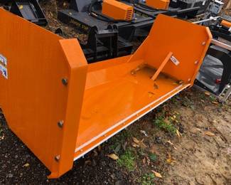 SKID STEER PUSH BLADE