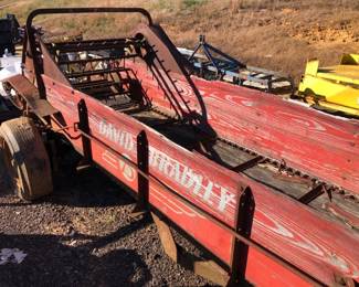 DAVID BRADLEY MANURE SPREADER