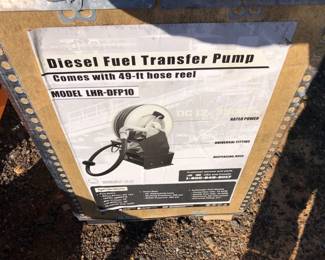 DIESEL FUEL TRANSFER TANK