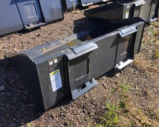 67 SKID STEER BUCKET