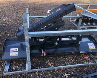 WOLVERINE SKID STEER ANGLE BLADE