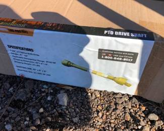 PTO DRIVE SHAFT