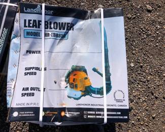 BACKPACK LEAF BLOWER
