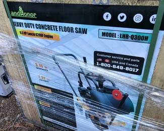 LANDHONOR HD CONCRETE FLOOR SAW