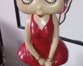 Betty boop vintage decor antique boutique chic