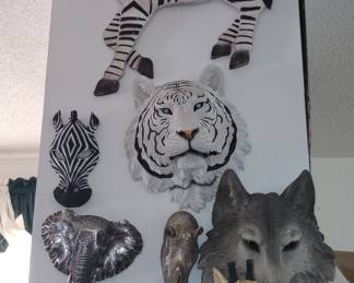 Wall art decor chic vintage boutique very very cooool