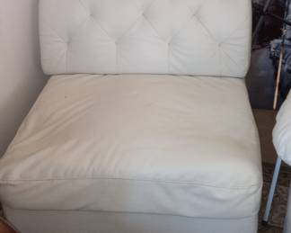 White leather very nice 