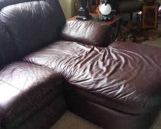 Leather furniture 