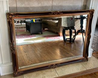 Large mirror 33” x 4’