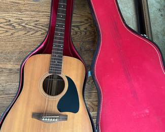 Blueridge  acoustic guitar. 
This is not part of the estate, but is available for purchase during the sale. 