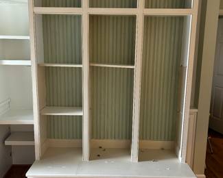 Large cubby unit 7’3” x 4’7” x 22”deep