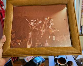 Original kiss 8x10 photo