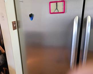 Kenmore elite freezer
