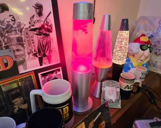 Lava lamps