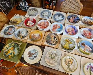 Collectors plate collection