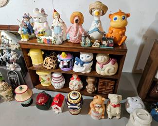 Cookie jar collection
