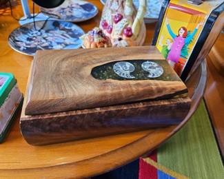 Artisan one of a kind trinket box