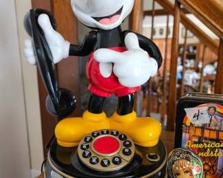 Mickey mouse phone