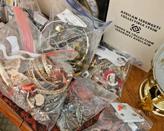 Costume jewelry