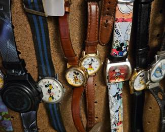 Mickey mouse watches