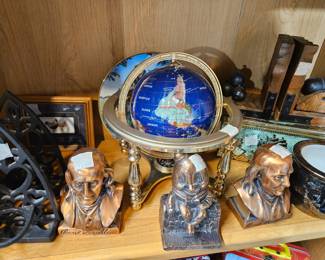 Gem world globe