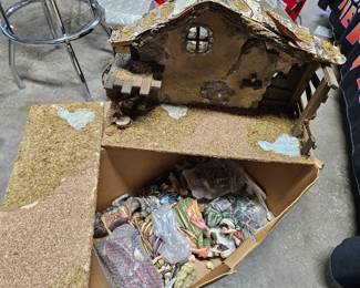 Nativity set