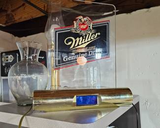 Miller genuine draft clock