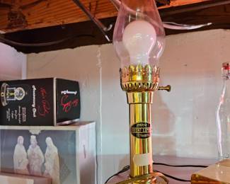 Orient express lamp