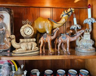 Camel decorations