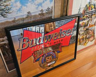Budweiser mirror