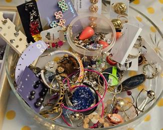 Misc costume jewelry