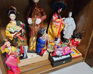 Asian decorations