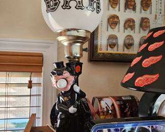 Hobo bar lamp