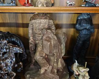 Western statues