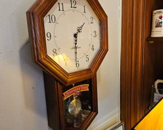 Pepperidge farms clock