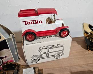 Tonka truck bank