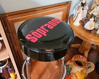 Sopranos stool promotional item not available to public