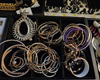Hoop earrings