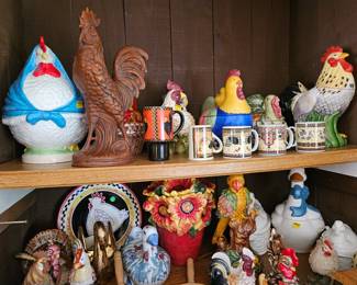 Rooster collection