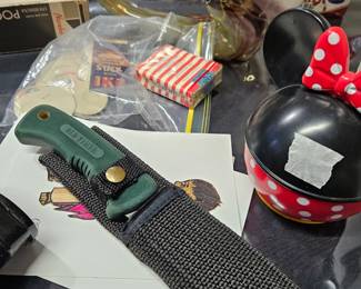 Schrade old timer hunting knife