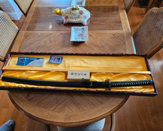 Katana sword hand made